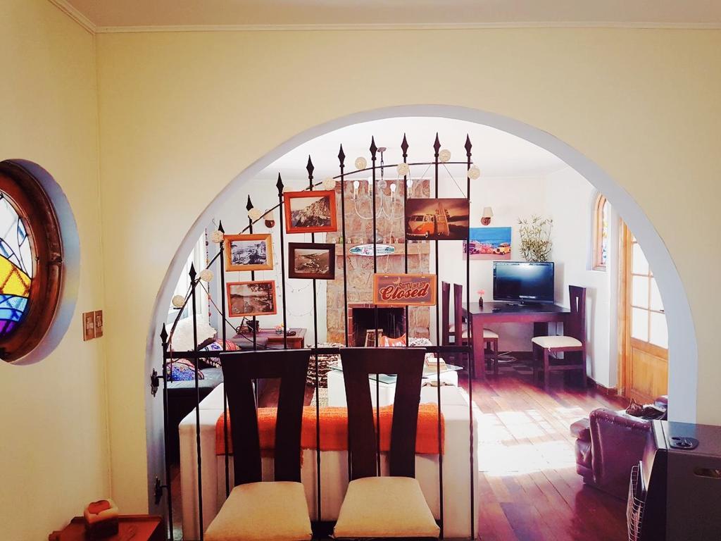 Hostal Casa Concon Vina del Mar Buitenkant foto
